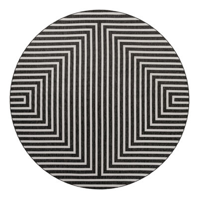 Geometric Indoor / Outdoor Rug