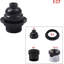 Vintage E27 Black Edison Screw Lamp Holder Bulb Socket, Heat Resistant Light Fitting for Pendant Lights and LED Filament Bulbs