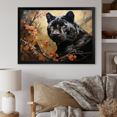 Bethanni " Black Panther Collage Of Nature "
