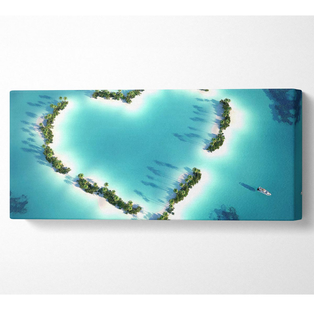 Love Island - Kunstdrucke auf Leinwand - Wrapped Canvas