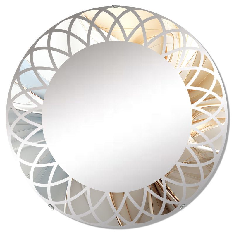 Miroir Stuard, 32 po x 32 po