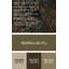 «Botanical William Morris Style», art mural sur toile brune-1415414520