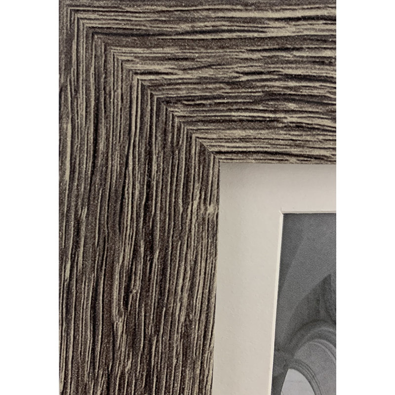 Cadre photo The Great Frontier, Gris, 10 po x 8 po