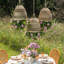 Meliora Rattan Garden Chandelier-1993791777