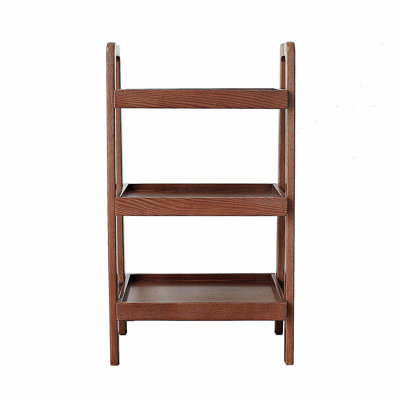 Rayonnage en bois manufacturé de 17,72 po