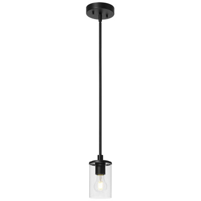 Pieternella 1 - Light Matte Black Single Pendant