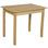 Solid Wood Rectangle 2 Students Activity Table