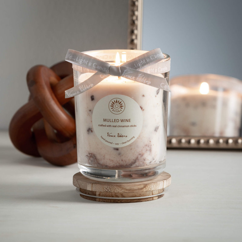 Bougie parfumée à la cannelle, 14,10 oz