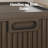 Stackable Collapsible Plastic Storage Bins with Lids,304 QT Closet Organizers with Doors, 25''L x 15.5''W x 56''H-102710053