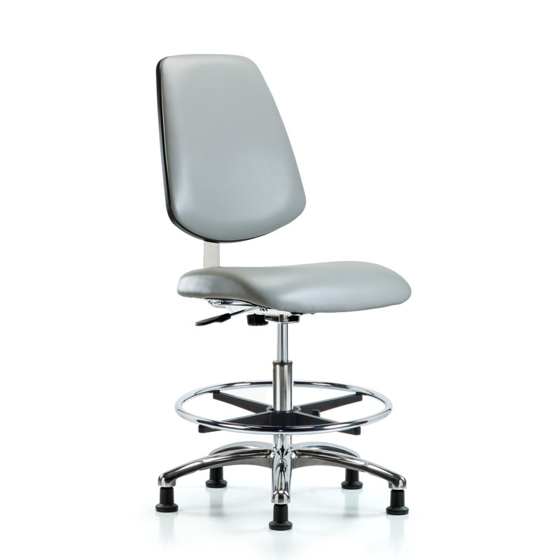 Chaise de dessin Anais, Colombe, Patins