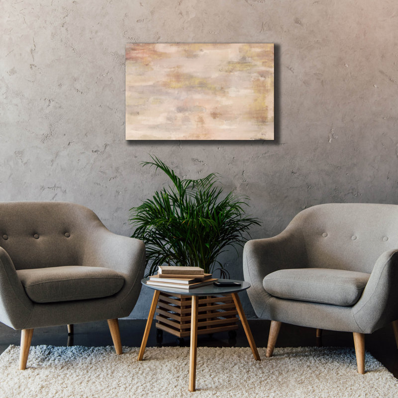 «Southern Sunrise» par Ashley Bradley, art mural sur toile, H 26 po x l 40 po x P 1,5 po