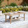 Rattan Coffee Table For Conversation Sofa Set