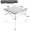 Table pliante carrée 28 po Sharnett