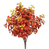 12'' Faux Leaf Branch