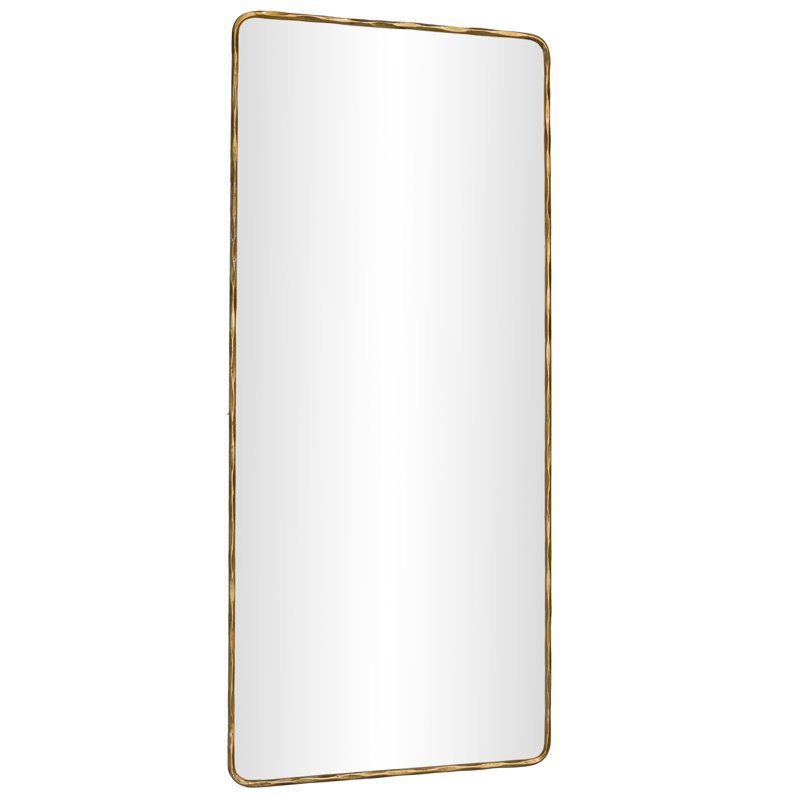 Jessa 72" Standing Brass Mirror