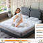 Matelas pour très grand lit 12 po, fermeté moyenne, mousse à mémoire de forme et ressorts ensachés, doux et confortable, soulagement, isolement par mouvement en pouces dans une boîte, ressorts individuels, mousse, isolement, respirant, rafraîchissant, bord extra-118875711
