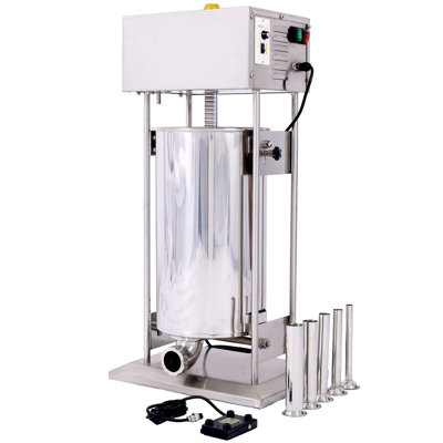 Remplisseuse de saucisses électrique 20L