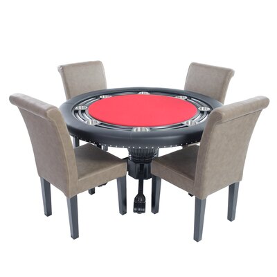 BBO Poker 2BBO-NH-RED-SUITED-4LC
