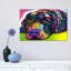 Savvy Labrador by Dean Russo - Print on Canvas-82960049-82960046