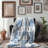 Blue Bow - 1 Piece Premium Blanket-99455710