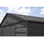 Remise de rangement en acier Select, 10 x 14, gris anthracite-67124281