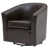 Brown Bonded Leather selected
