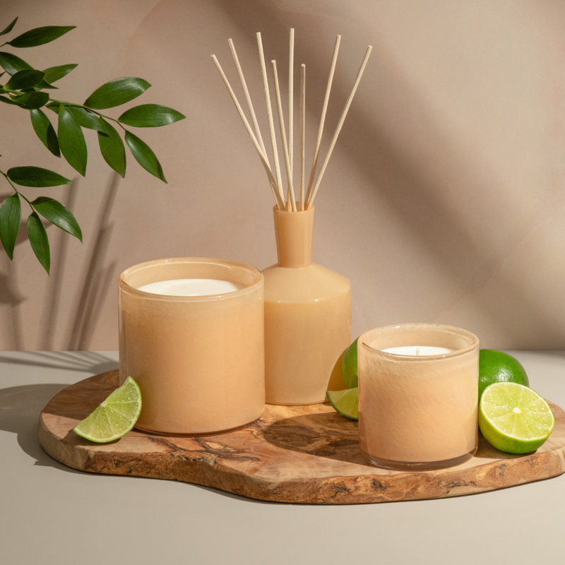 Wild Honeysuckle Classic Reed Diffuser, Fruity, Orange