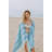  Striped Organic Turkish Cotton Bath & Beach Towel with Terry on One Side, 68" x 37"-1137363508