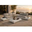 Yacht 3 Piece Outdoor Sectional Grey-1667930703
