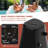 185 Gal. Inflatable Hot Tub 57 In. X 57 In. X 25 In. Portable Blow Up Hot Tub Square For 2-4 Person 110-Jet Outdoor Spa