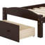 Lit plateforme simple avec rangement bas Gloriana-2098115335