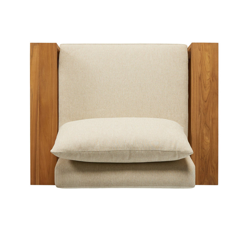 BRANFORD Outdoor Teak Armchair