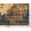 Tapis brun à motif oriental Garth-40281151