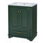 Meuble-lavabo 24 po avec lavabo en résine-1117650585