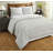 100% Cotton Stripes Design Comforter Set with Shams-1458367552-1458367553