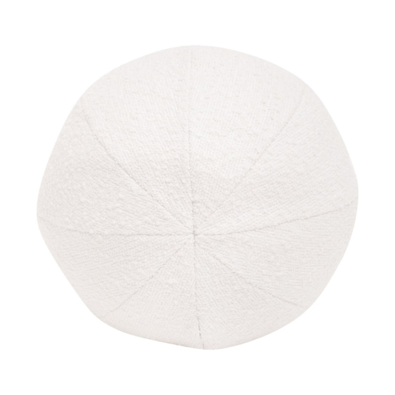 Coussin Kaidee The Essential 12 ", Blanc