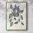 Growing Leaves V Framed Print - Solid Wood-902985938