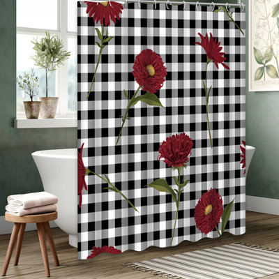 Decorating Bathrooms With Shower Curtains: Stunning Style Ideas