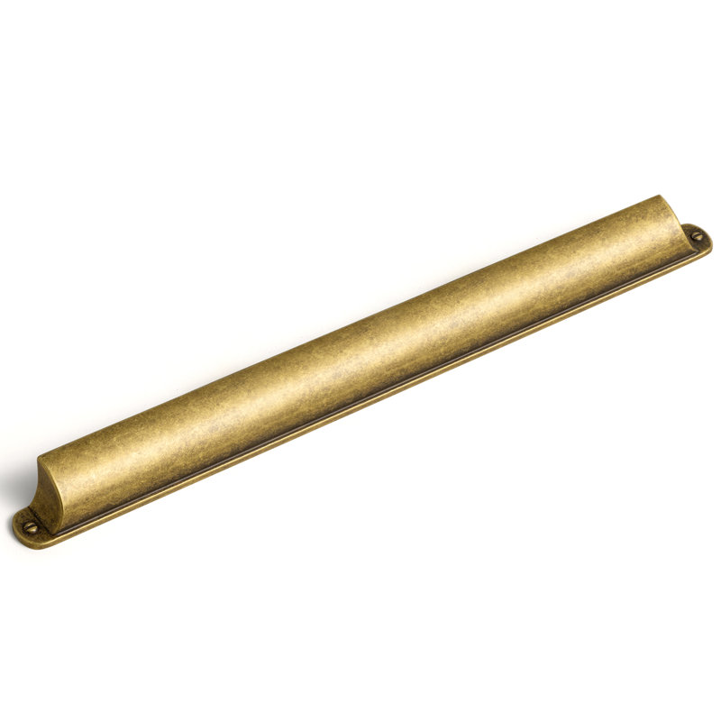 American Classical Cup Pull Multipack, Antique Brass, 12 3/5"