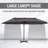 Outdoor Double-Sided Extra Large Umbrella with Various Functional Features