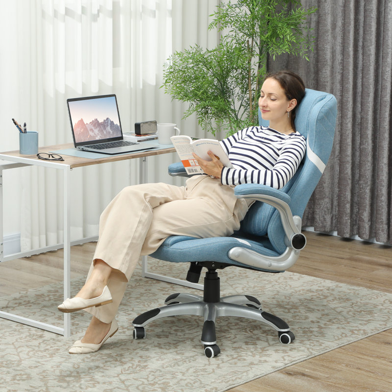 Office Chair, Blue