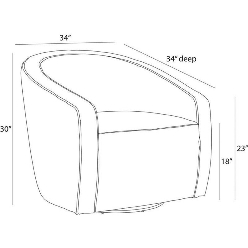 Isadora Barrel Chair