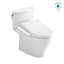 Nexus 1.28 GPF (Water Efficient) Elongated Two-Piece Toilet with High Efficiency Flush (Seat Included)