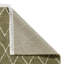 Pechler area rug Machine Woven Green-998175320