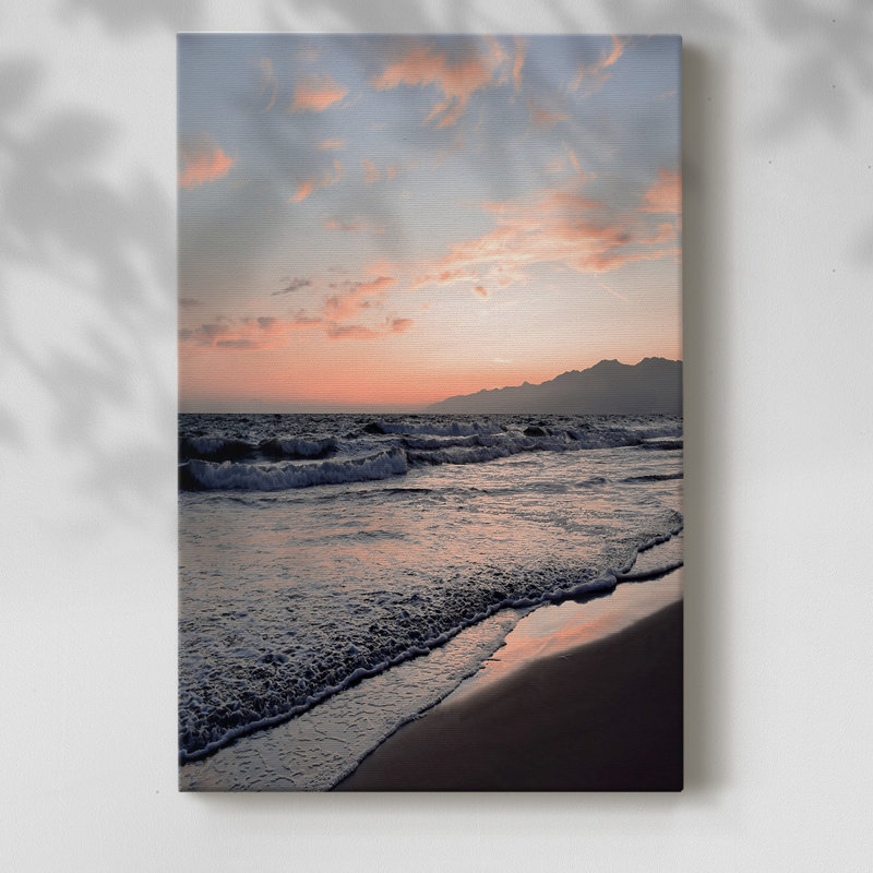 Blush Dusk I -Gallery Wraraped Cavas, H 36 po x l 24 po