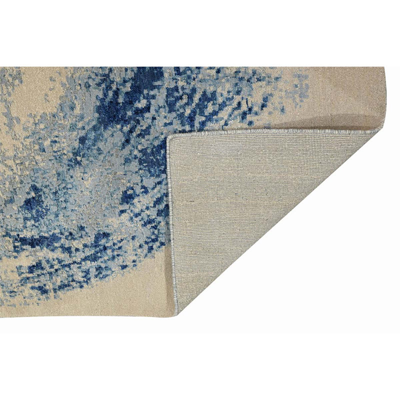 Abstract Area Rug, Rectangle 9' x 12'