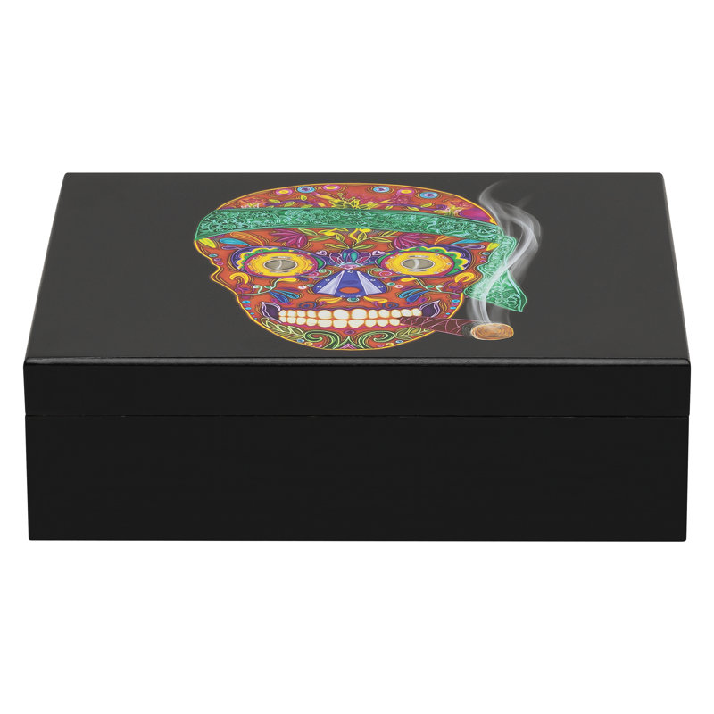 Wood Cigar Humidor
