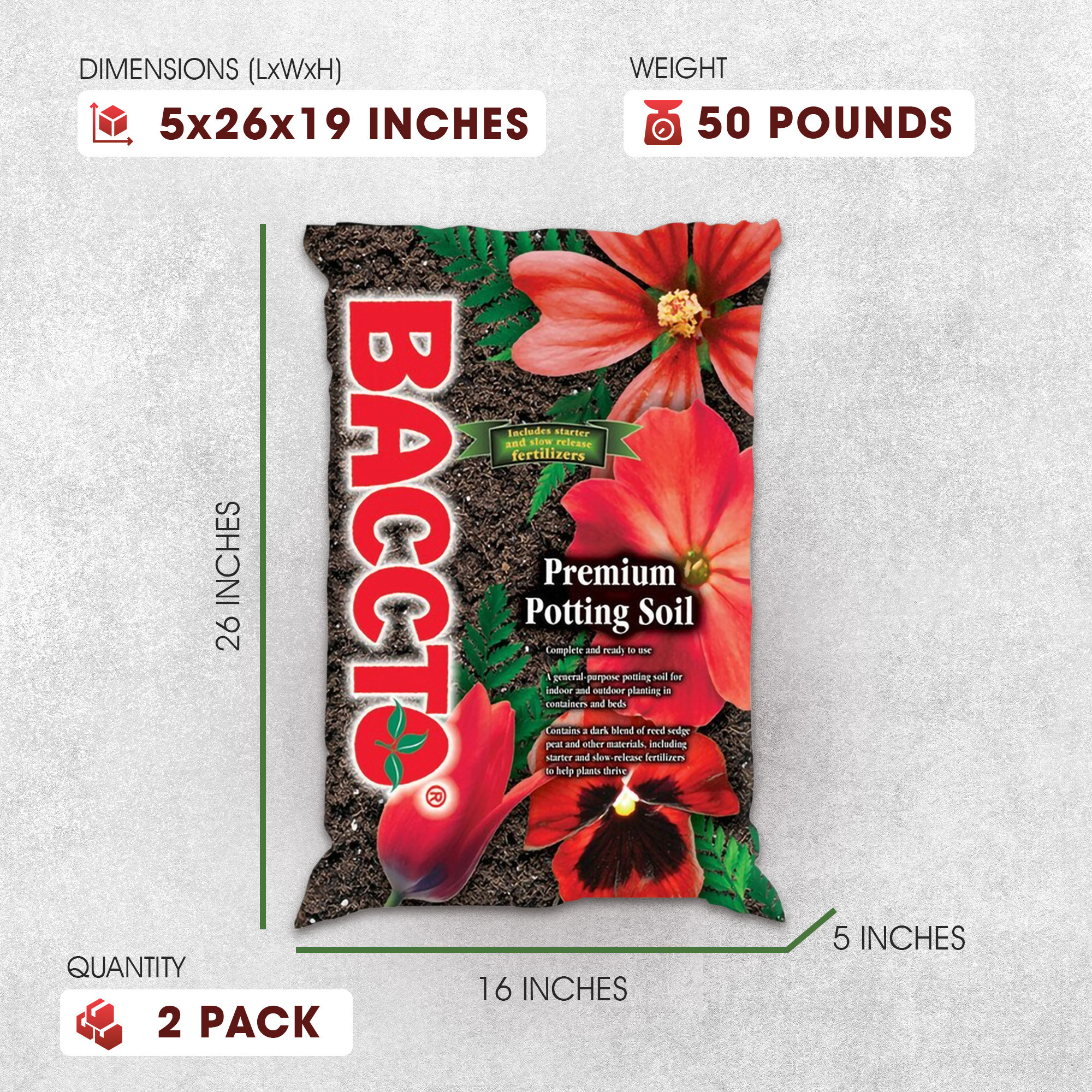 Product Dimensions