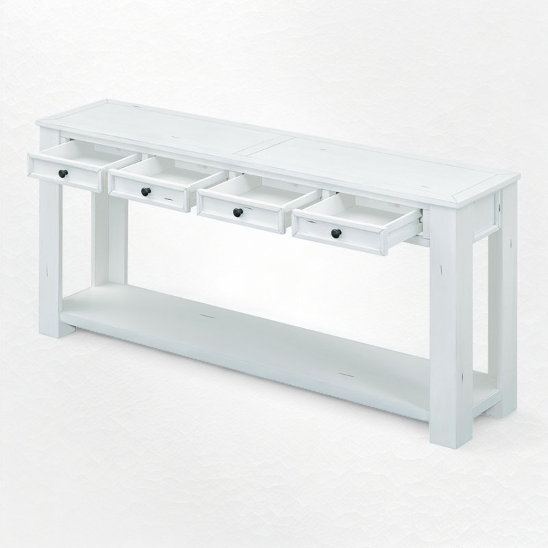 Console Hagberg, Blanc