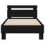 Vidaxl Bed Frame With Headboard Engineered Wood-98476593-98476594